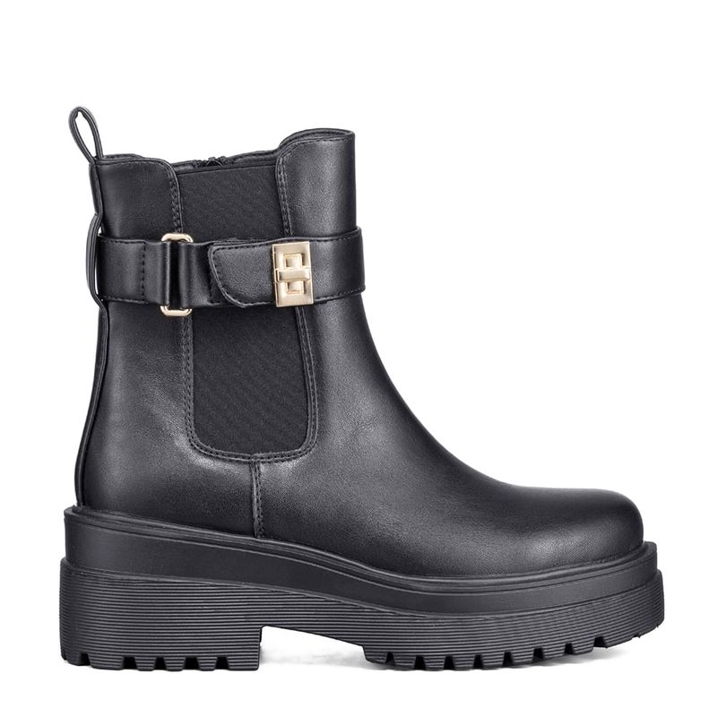 WEIDE - Botin Casual Mujer Eco Cuero Vintage Plataforma Weide RQ81