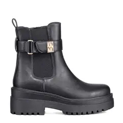 WEIDE - Botin Casual Mujer Eco Cuero Vintage Plataforma RQ81