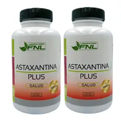 FNL - Astaxantina Plus 120 Cápsulas Blandas Pack 2 Frascos