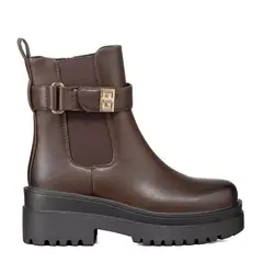 WEIDE - Botin Casual Mujer Eco Cuero Vintage Plataforma RQ81