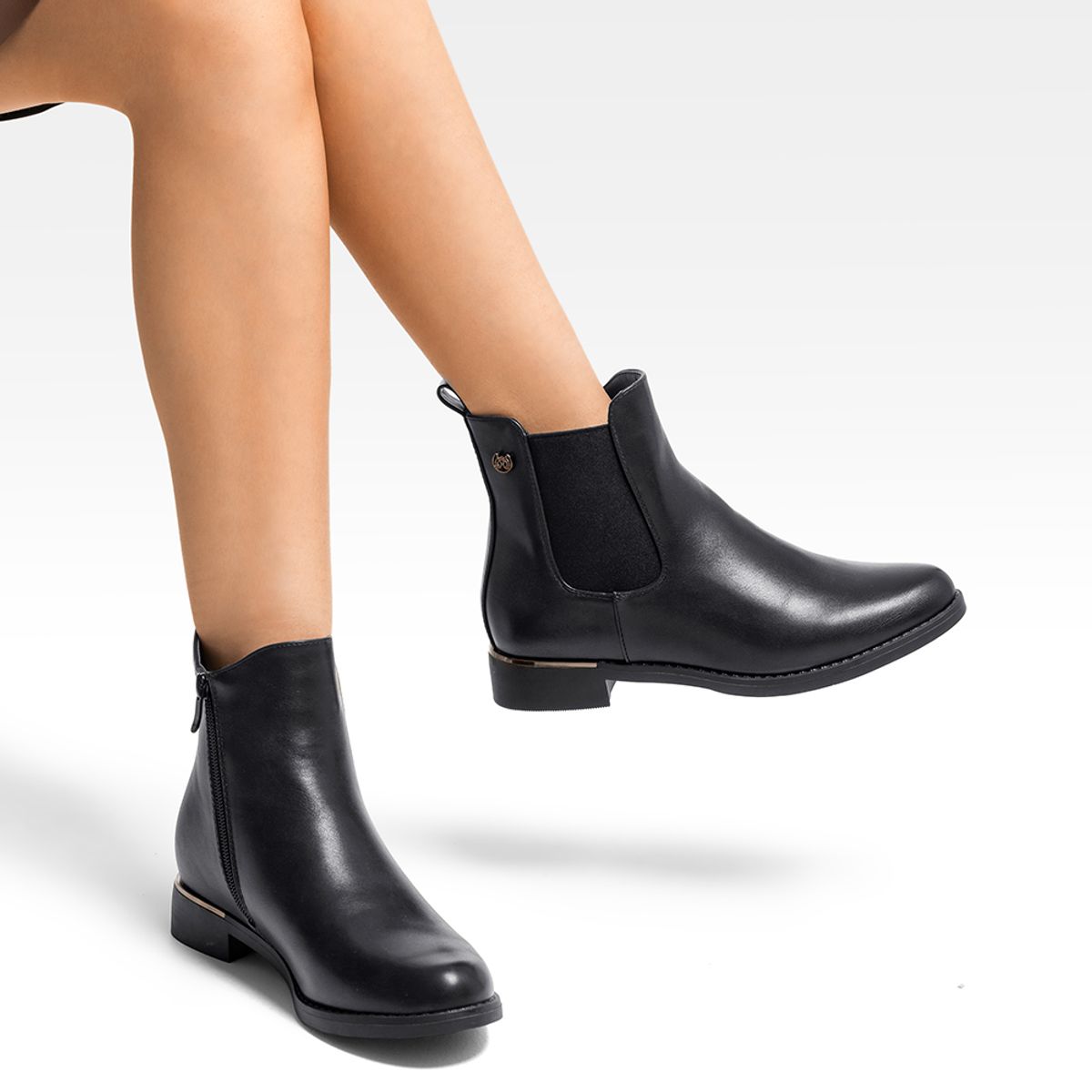 WEIDE - Botin Casual Mujer Eco Cuero Comodo Formal Moda Weide ZS61