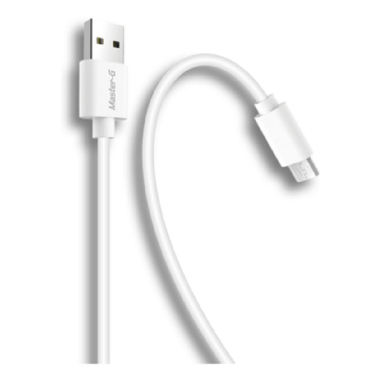 MASTER G - Cable De Carga Rápida Usb A Micro Usb Mgcamic Color Negro