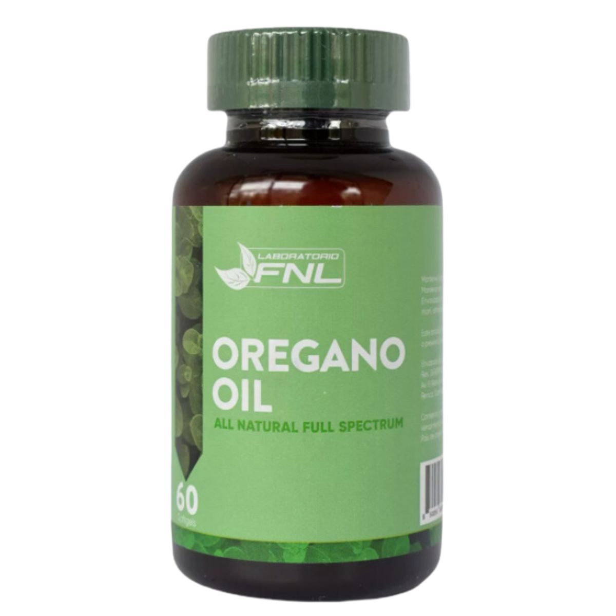FNL - Oregano Oil 150Mg 60 Softgel FNL