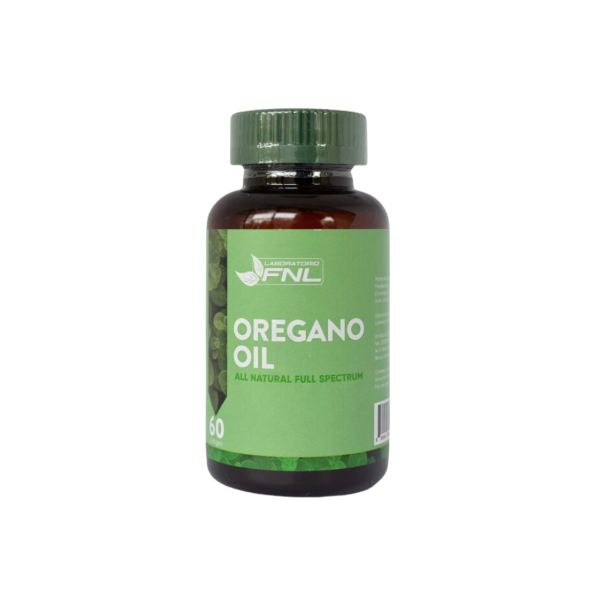 FNL - Oregano Oil 150Mg 60 Softgel FNL