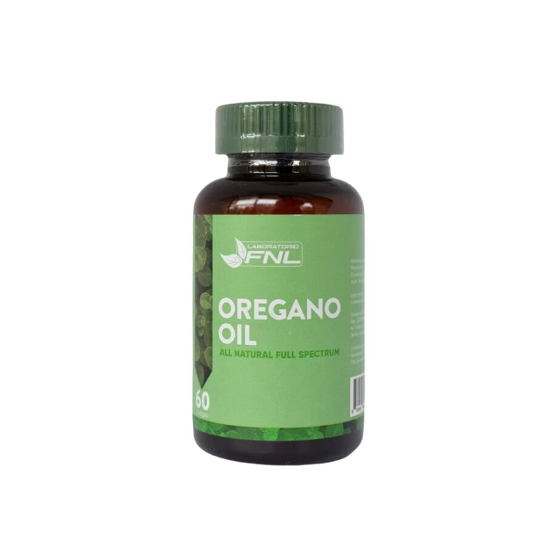 FNL - Oregano Oil 150Mg 60 Softgel FNL
