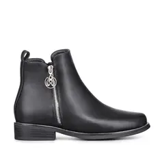 WEIDE - Botin Casual Mujer Eco Cuero Vintage Elegante ZS68