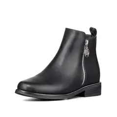 WEIDE - Botin Casual Mujer Eco Cuero Vintage Elegante ZS68