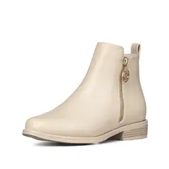 WEIDE - Botin Casual Mujer Eco Cuero Vintage Elegante ZS68