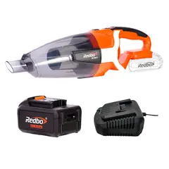 REDBO - Aspiradora Inalámbrica VC 18V-6 + Batería 3 ah + Cargador