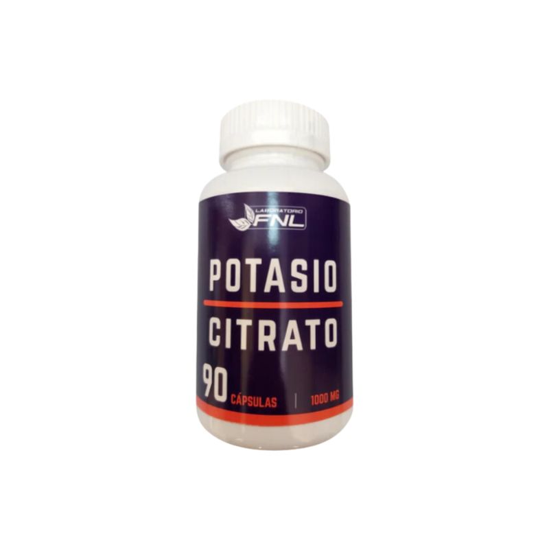 FNL - Potasio Citrato 500Mg 90 Capsulas FNL
