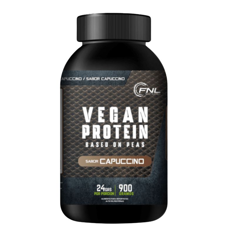 FNL - Vegan Protein Sport Capuccino FNL 900 Gramos - 30 Porciones
