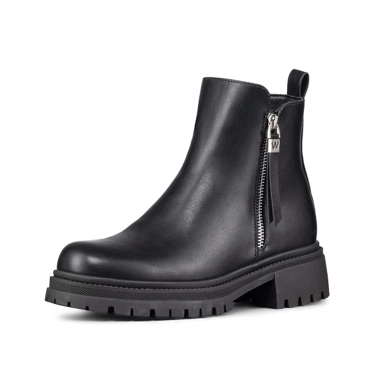 WEIDE - Botin Casual Mujer Eco Cuero Plataforma Vintage Weide ZS67