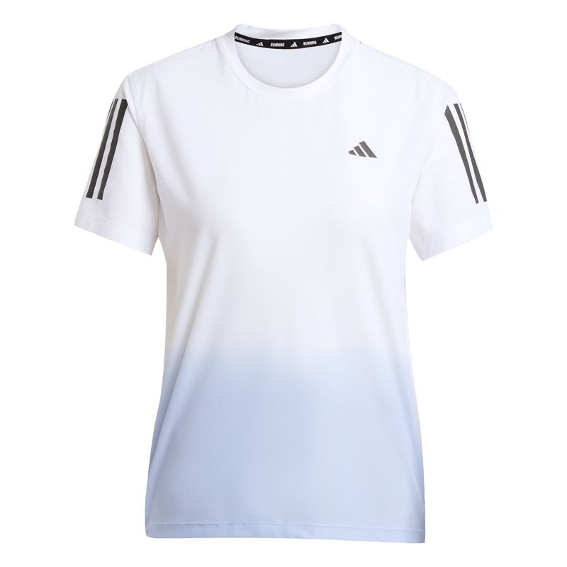 ADIDAS - Polera Own the Run CLIMACOOL Colorblock