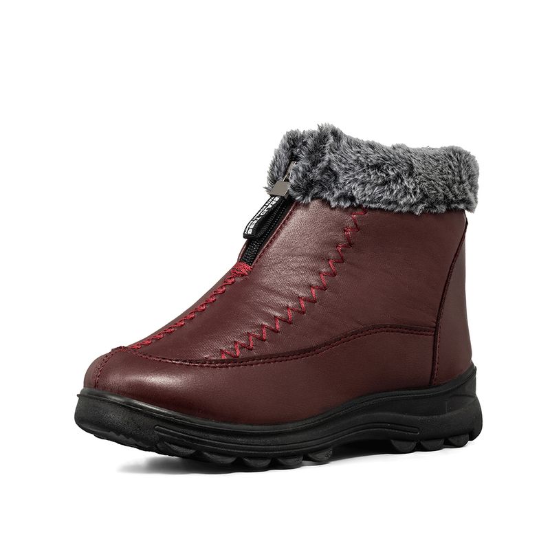WEIDE - Botin Mujer Casusl De Nieve Térmico Eco Cuero Weide TFA305