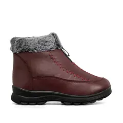 WEIDE - Botin Mujer Casusl De Nieve Térmico Eco Cuero TFA305