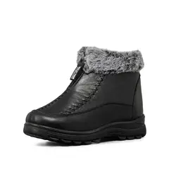 WEIDE - Botin Mujer Casusl De Nieve Térmico Eco Cuero TFA305