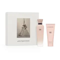 ADOLFO DOMINGUEZ - Estuche Nude Musk Edp 120Ml + Bl 75Ml Mujer