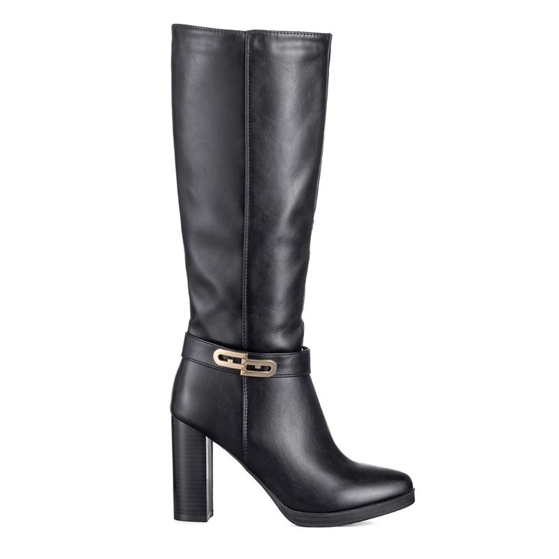 WEIDE - Botas Largas Mujer Tacon Grueso De Moda Vintage Weide QBM12