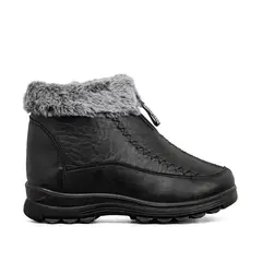 WEIDE - Botin Mujer Casusl De Nieve Térmico Eco Cuero TFA305