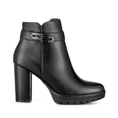 WEIDE - Botin Casual Mujer Vintage Comodo Tacon Grueso QBM15