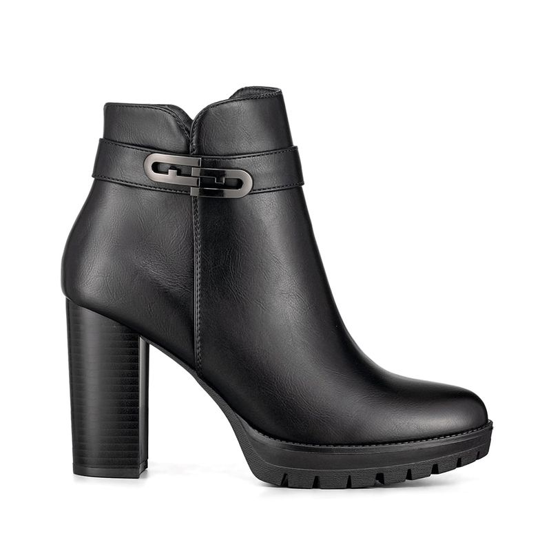 WEIDE - Botin Casual Mujer Vintage Comodo Tacon Grueso Weide QBM15