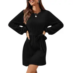 BLWOENS - Vestido Mujer - Negro