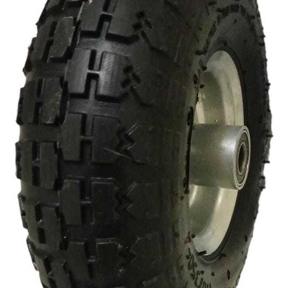 GENERICO - Pack 4 Ruedas Inflables 10 Pulgadas Para Yegua Carro 4 Pzs