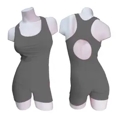 CERASUS PROJECTS - Traje de baño catsuit con gorra Biodegradable UV+50 secado rápido