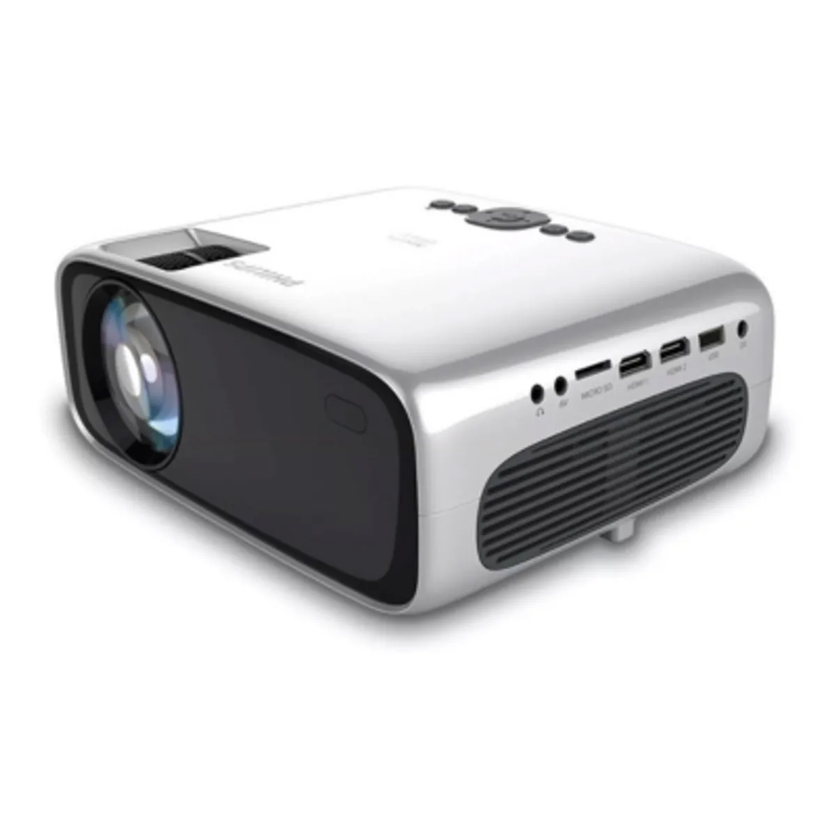 PHILIPS - Proyector Philips Neopix Ultra 2 Full HD 1080p Gris
