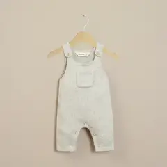 OPALINE - Jardineras Unisex bebé Blanco 40121
