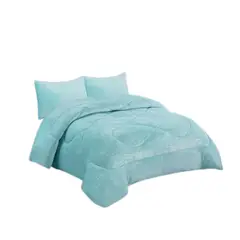 GENERICO - Cobertor Chiporro Invierno 2 Plazas - Celeste S013