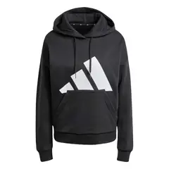 ADIDAS - Polerón con Capucha Essentials Big Logo Fleece