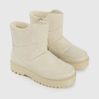 Bootie Niña Dorado 264 36