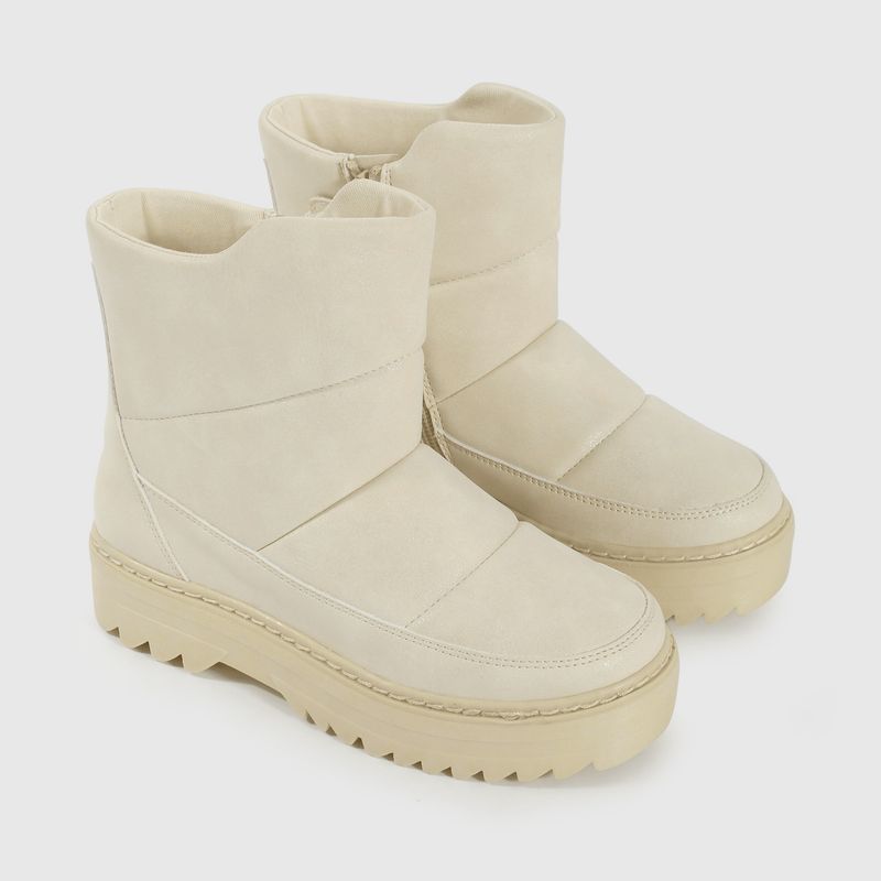 COLLOKY - Bootie Niña Dorado 56465 Colloky