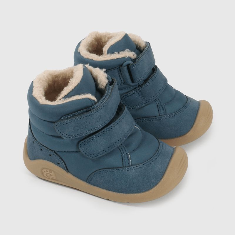 COLLOKY - Bota Bebé niño Azul 56471 Colloky