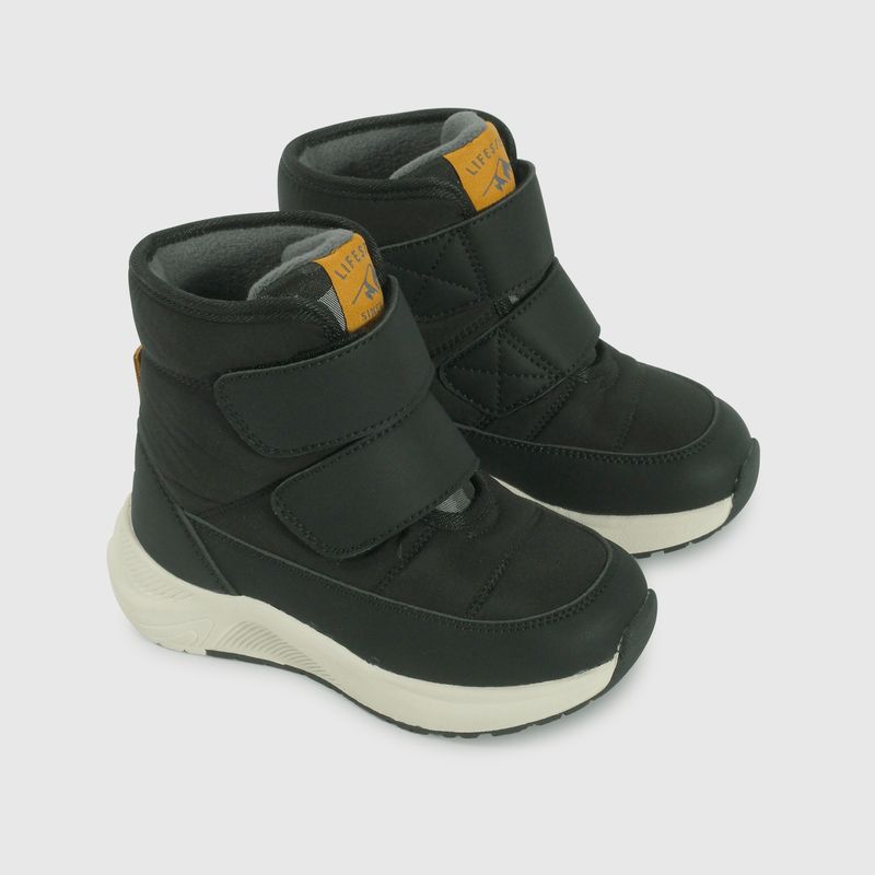 COLLOKY - Bota Bebé niño Negro 56473 Colloky