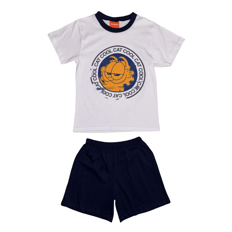 NICKELODEON - Pijama Niño Garfield
