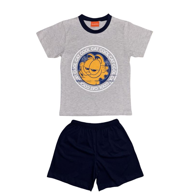 NICKELODEON - Pijama Niño Garfield