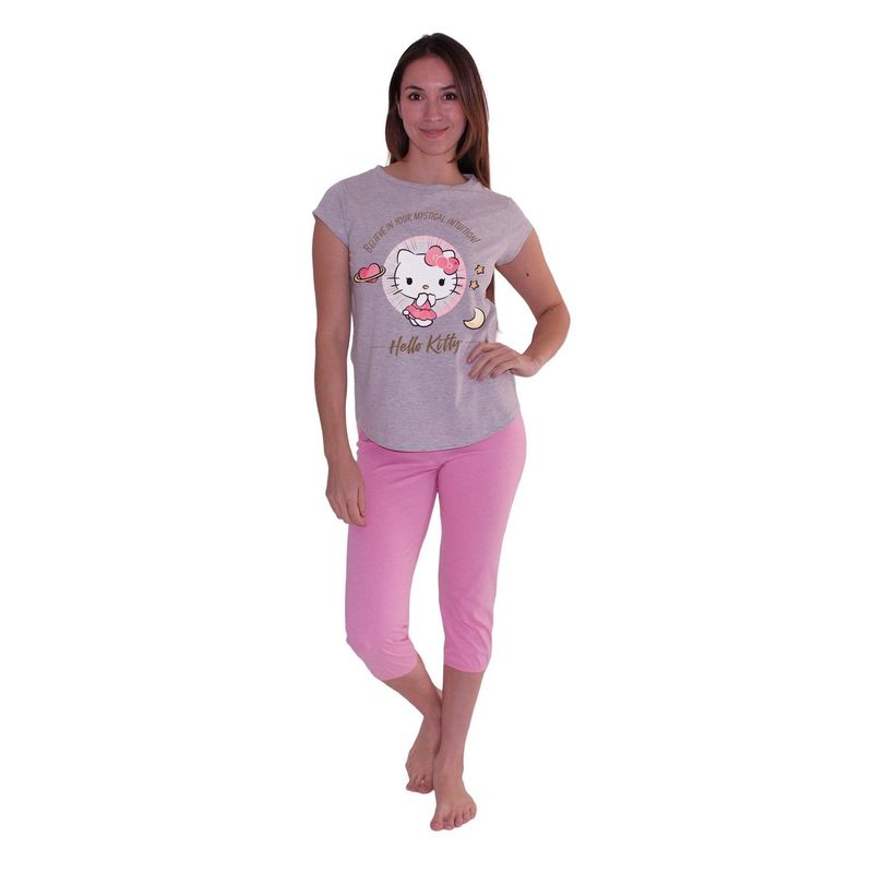 HELLO KITTY - Pijama Mujer Hello Kitty