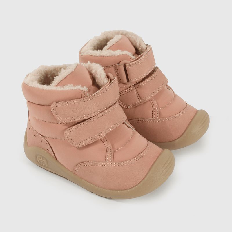 COLLOKY - Bota Bebé niña Rosado 56479 Colloky