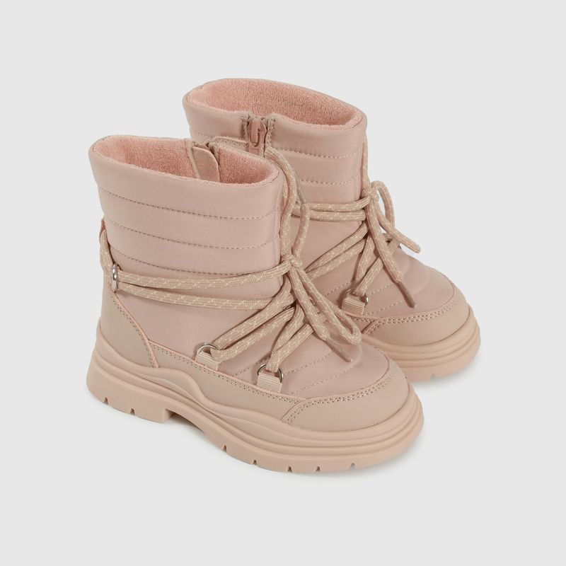 COLLOKY - Bota Bebé niña Rosado 56480 Colloky