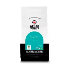 AMOR PERFECTO - Café en Grano Molido Orgánico 350g