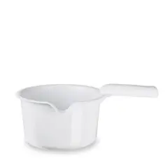 OEM - SET 3 CAZO 0,5 LITROS COLOR BLANCO