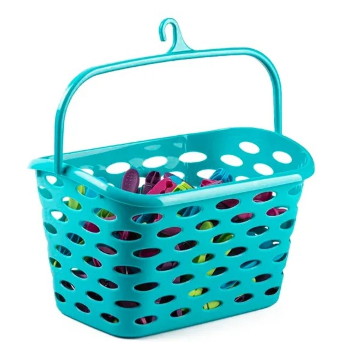 OEM - CESTA PARA PINZAS COLORES SURTIDOS