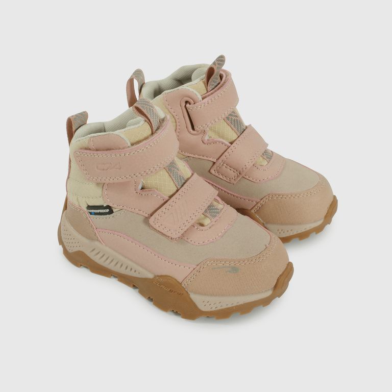 Botín Niña Beige 264318