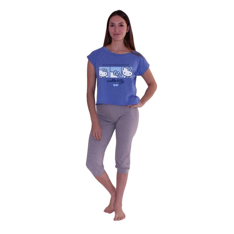HELLO KITTY - Pijama Mujer Hello Kitty