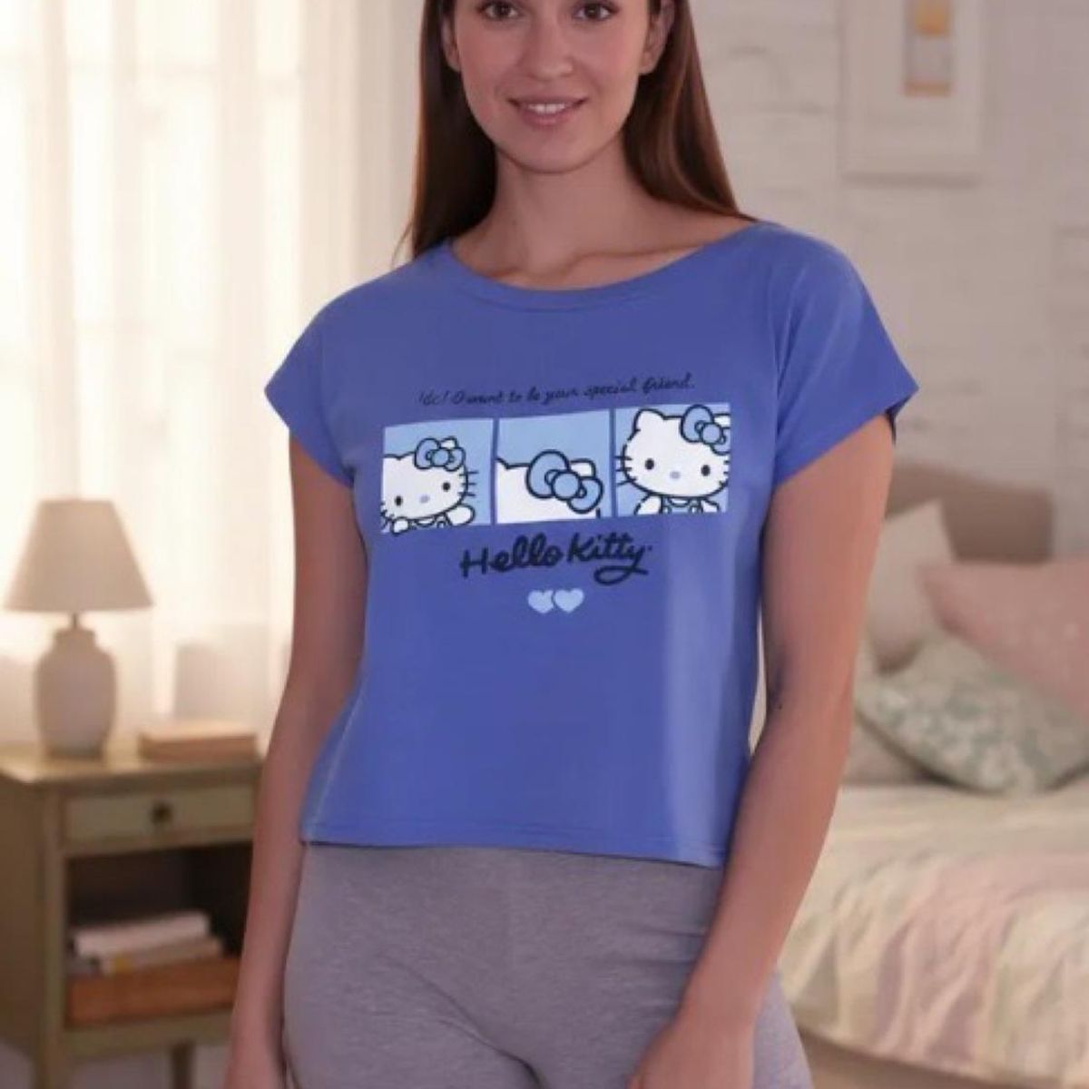 HELLO KITTY - Pijama Mujer Hello Kitty