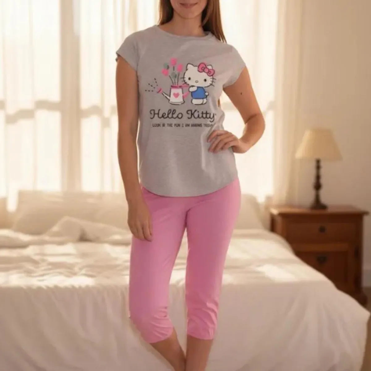 HELLO KITTY - Pijama Mujer Hello Kitty