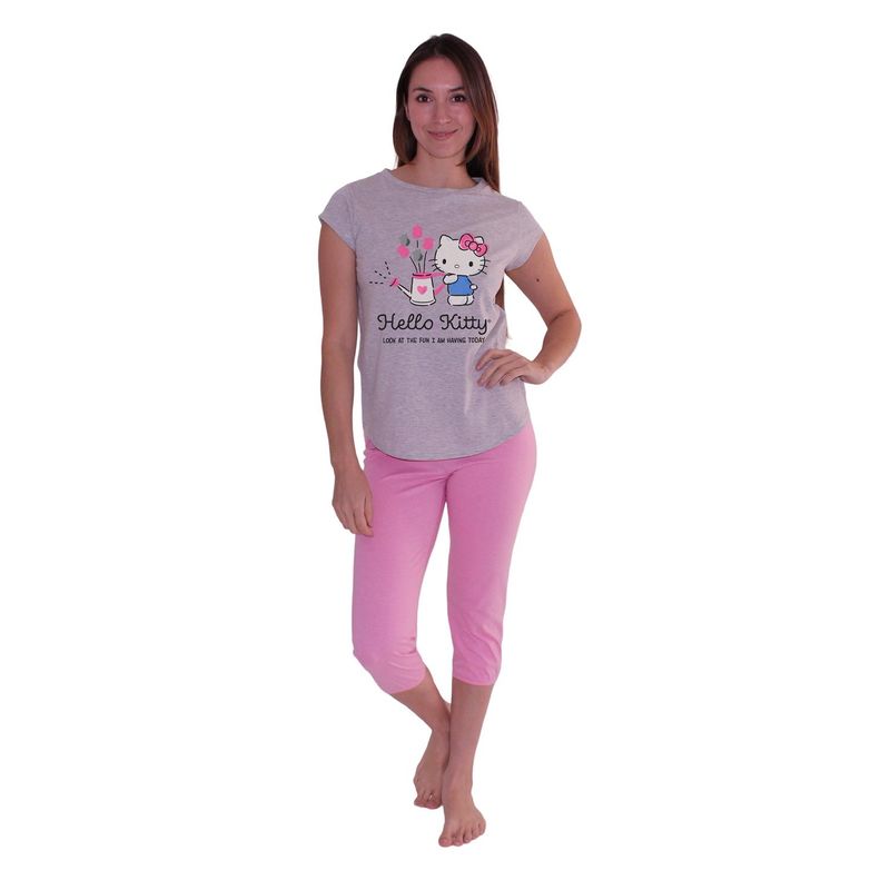 HELLO KITTY - Pijama Mujer Hello Kitty