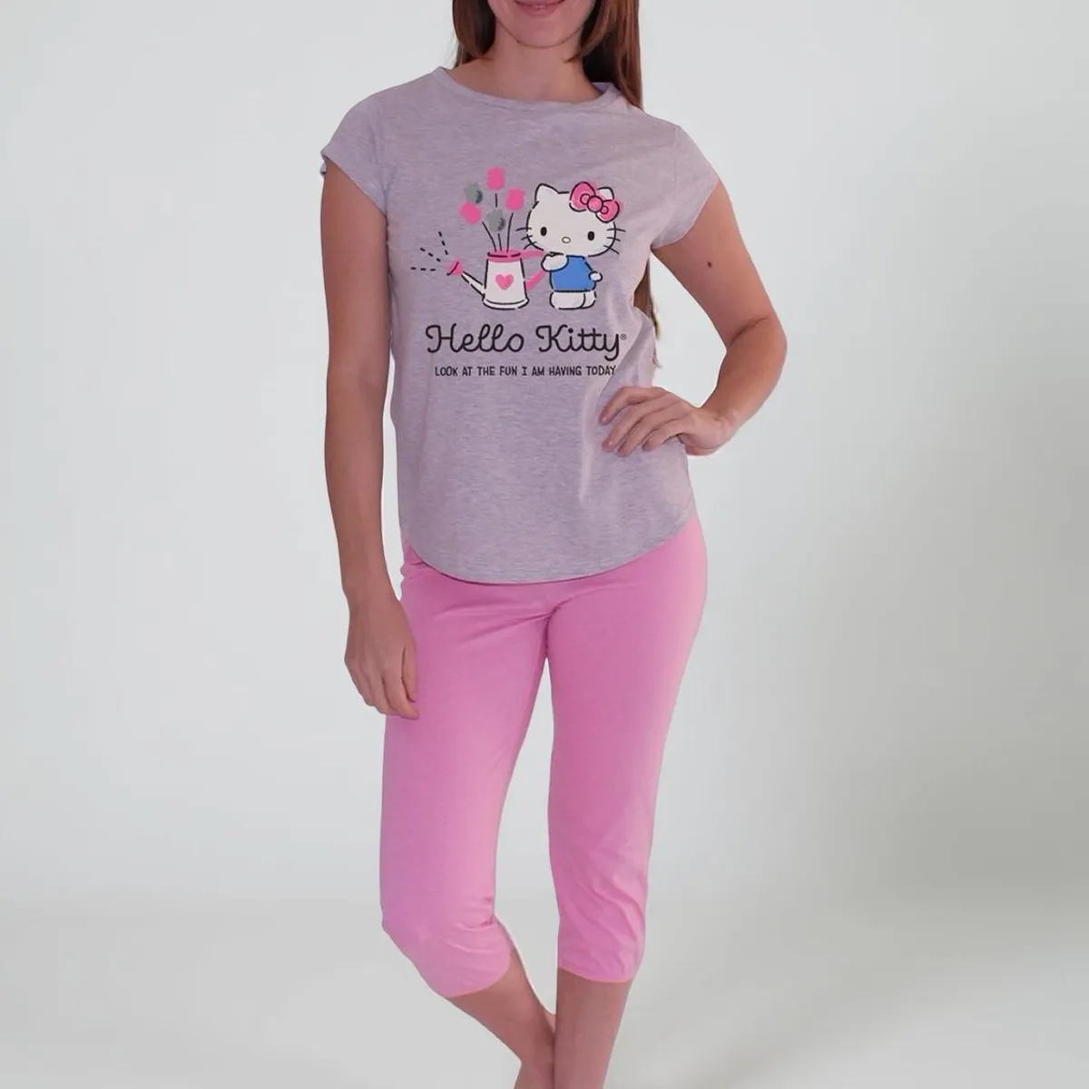 HELLO KITTY - Pijama Mujer Hello Kitty